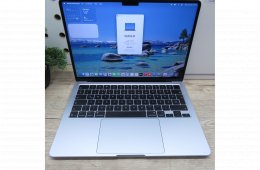 Apple MacBook Air 13 M4 (2025) 16GB/256GB karcmentes 100% akku 37 ciklus