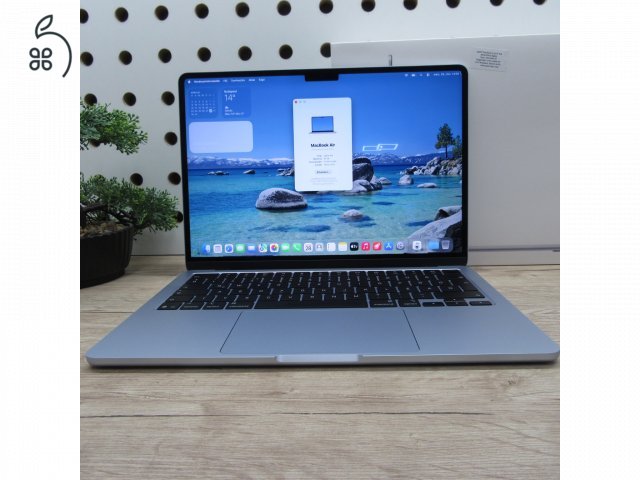 Apple MacBook Air 13 M4 (2025) 16GB/256GB karcmentes 100% akku 37 ciklus