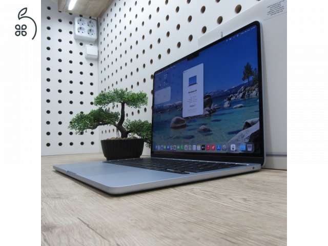 Apple MacBook Air 13 M4 (2025) 16GB/256GB karcmentes 100% akku 37 ciklus