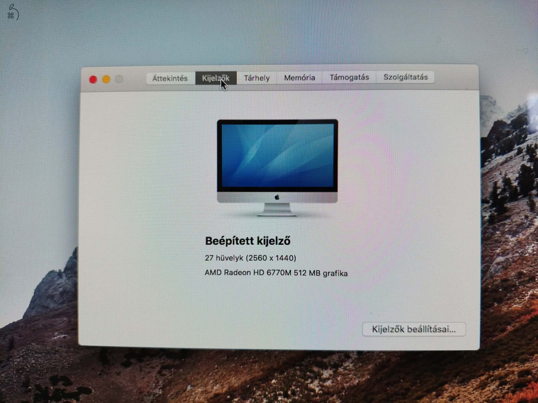 iMac 27