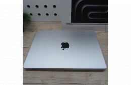 Apple MacBook Pro 14 M3 Pro (2023) 18GB/500GB karcmentes 100% akku 94 ciklus