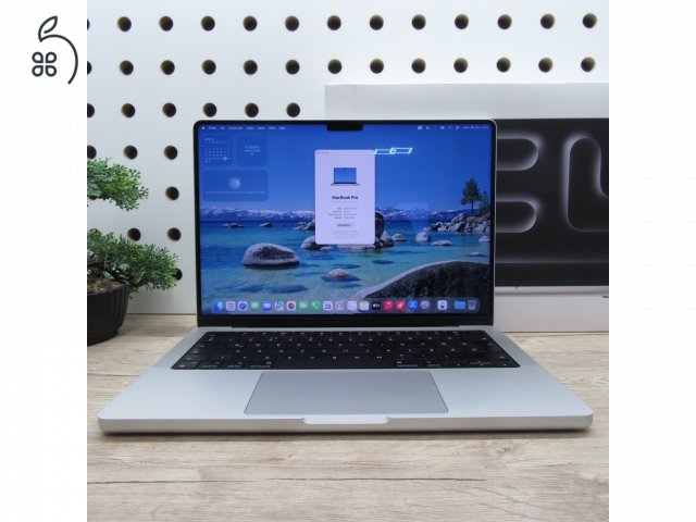 Apple MacBook Pro 14 M3 Pro (2023) 18GB/500GB karcmentes 100% akku 94 ciklus
