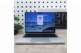 Apple MacBook Pro 14 M3 Pro (2023) 18GB/500GB karcmentes 100% akku 94 ciklus