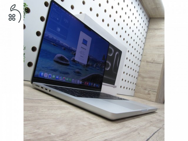 Apple MacBook Pro 14 M3 Pro (2023) 18GB/500GB karcmentes 100% akku 94 ciklus