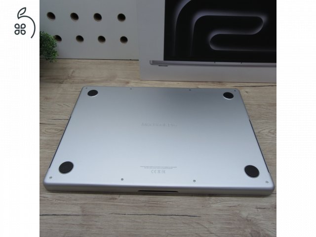 Apple MacBook Pro 14 M3 Pro (2023) 18GB/500GB karcmentes 100% akku 94 ciklus