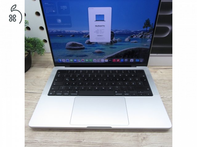 Apple MacBook Pro 14 M3 Pro (2023) 18GB/500GB karcmentes 100% akku 94 ciklus