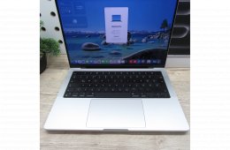 Apple MacBook Pro 14 M3 Pro (2023) 18GB/500GB karcmentes 100% akku 94 ciklus