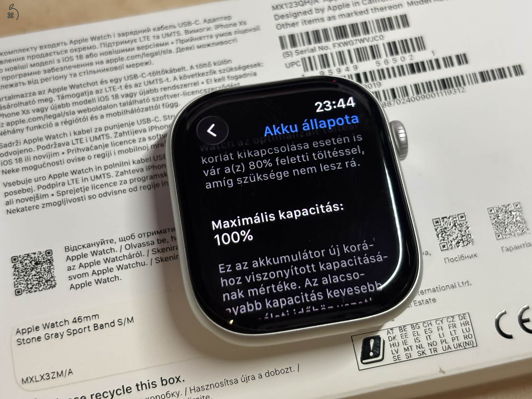 Apple Watch 10 GPS + Cellular