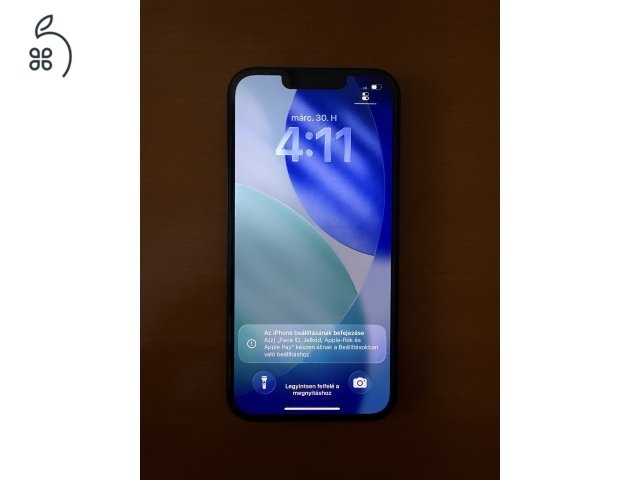Eladó iPhone 13 Midnight 256GB