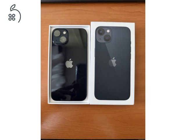Eladó iPhone 13 Midnight 256GB