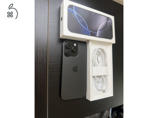 Apple Iphone 16 pro, 512 GB, 100% akksi