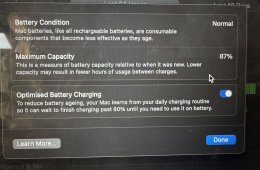 MacBook Air M1 Arany - 256 GB - 8GB