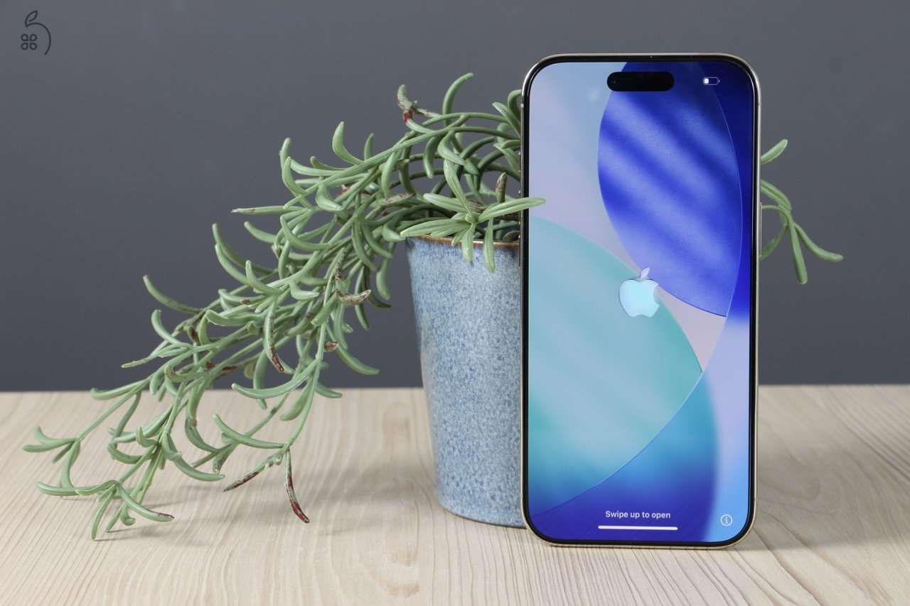 Újszerű Apple iPhone Air 512GB Light Gold A+ US-7920