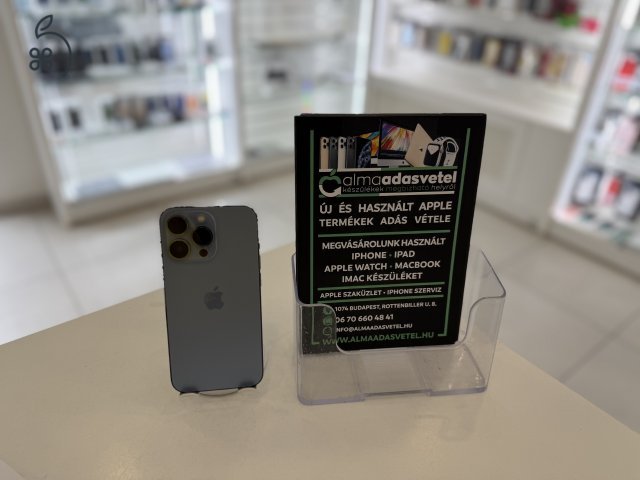 iPhone 13 Pro 256GB Független Újszerű/1-3 hónap gar./Akku 100%/b22