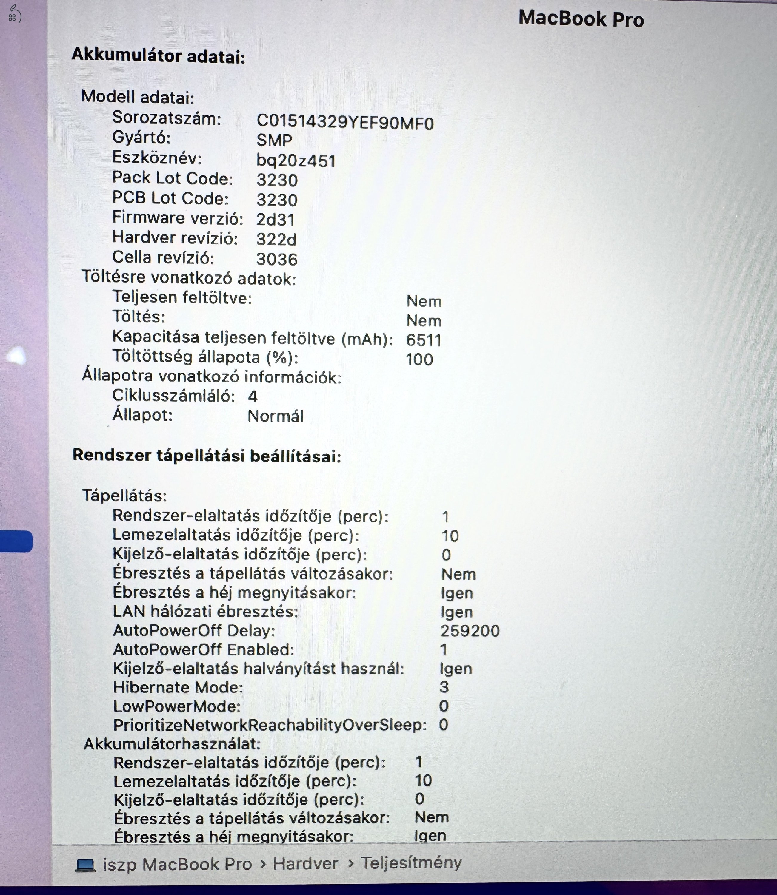 ???? Akciós MacBook Pro 15” (2016) eladó! ????