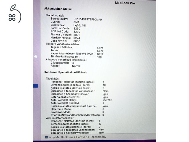 ???? Akciós MacBook Pro 15” (2016) eladó! ????