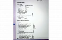 ???? Akciós MacBook Pro 15” (2016) eladó! ????