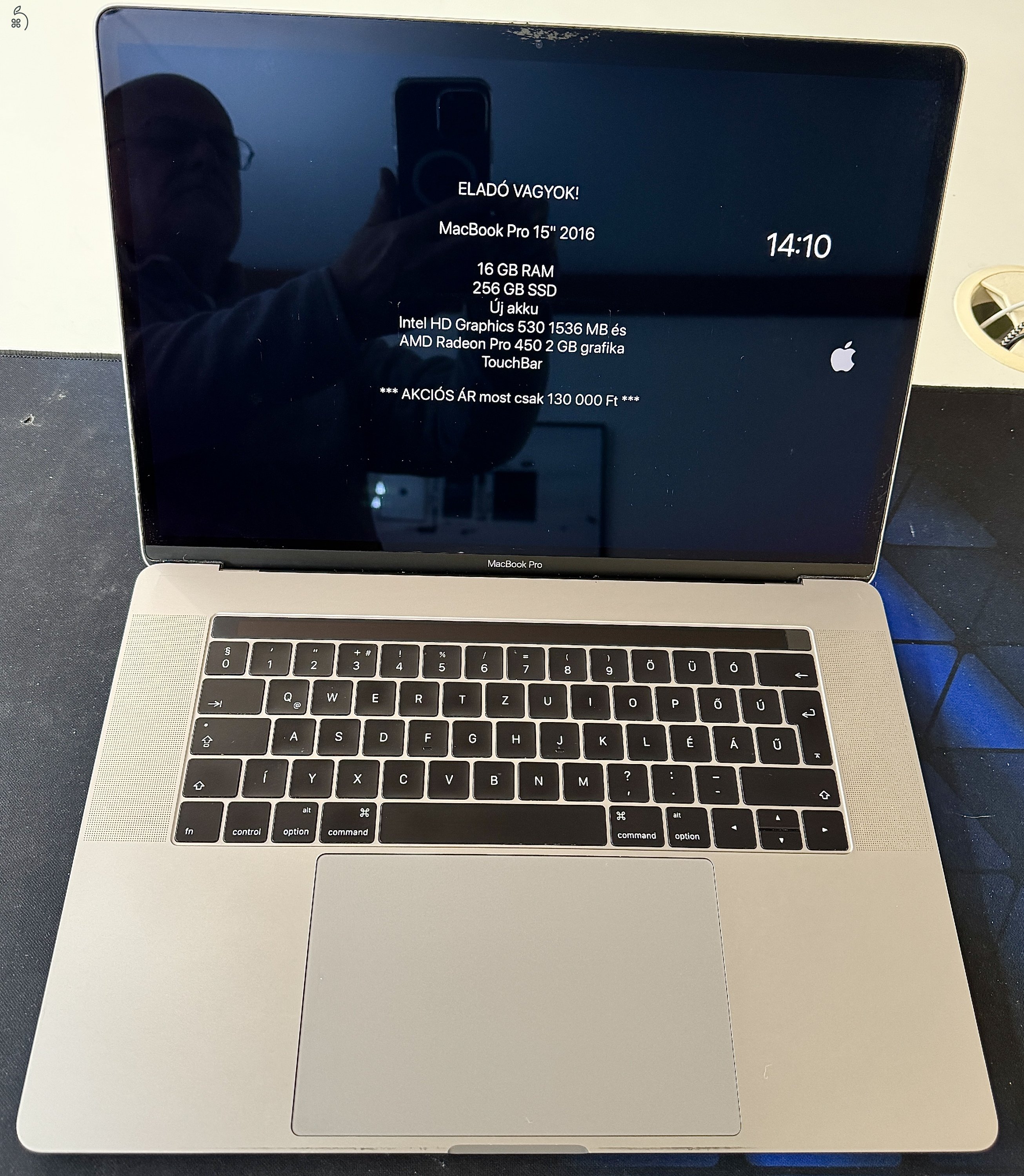 ???? Akciós MacBook Pro 15” (2016) eladó! ????