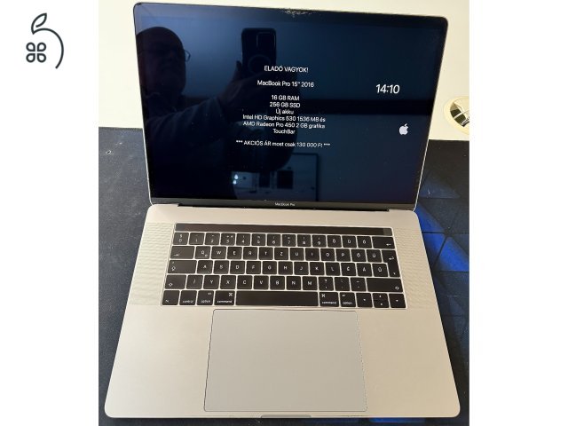 ???? Akciós MacBook Pro 15” (2016) eladó! ????