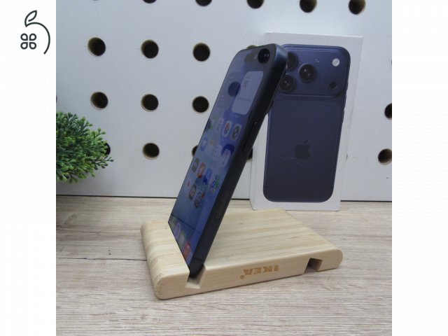 Apple iPhone 17 Pro 256GB Deep Blue – Újszerű állapot – 100% akku (19 ciklus)