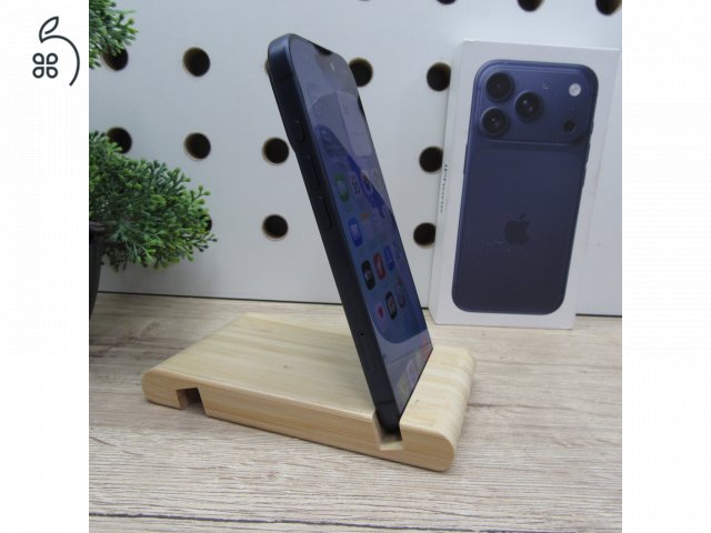 Apple iPhone 17 Pro 256GB Deep Blue – Újszerű állapot – 100% akku (19 ciklus)