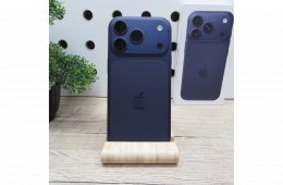 Apple iPhone 17 Pro 256GB Deep Blue – Újszerű állapot – 100% akku (19 ciklus)