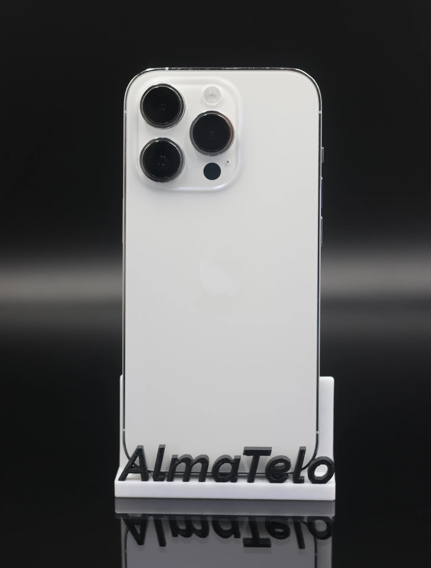 Apple iPhone 14 Pro 128 GB Silver 100% akku - 12 HÓ GARANCIA