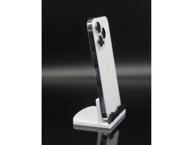 Apple iPhone 14 Pro 128 GB Silver 100% akku - 12 HÓ GARANCIA