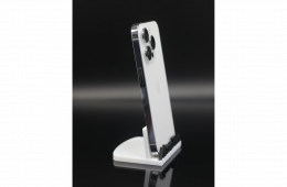 Apple iPhone 14 Pro 128 GB Silver 100% akku - 12 HÓ GARANCIA