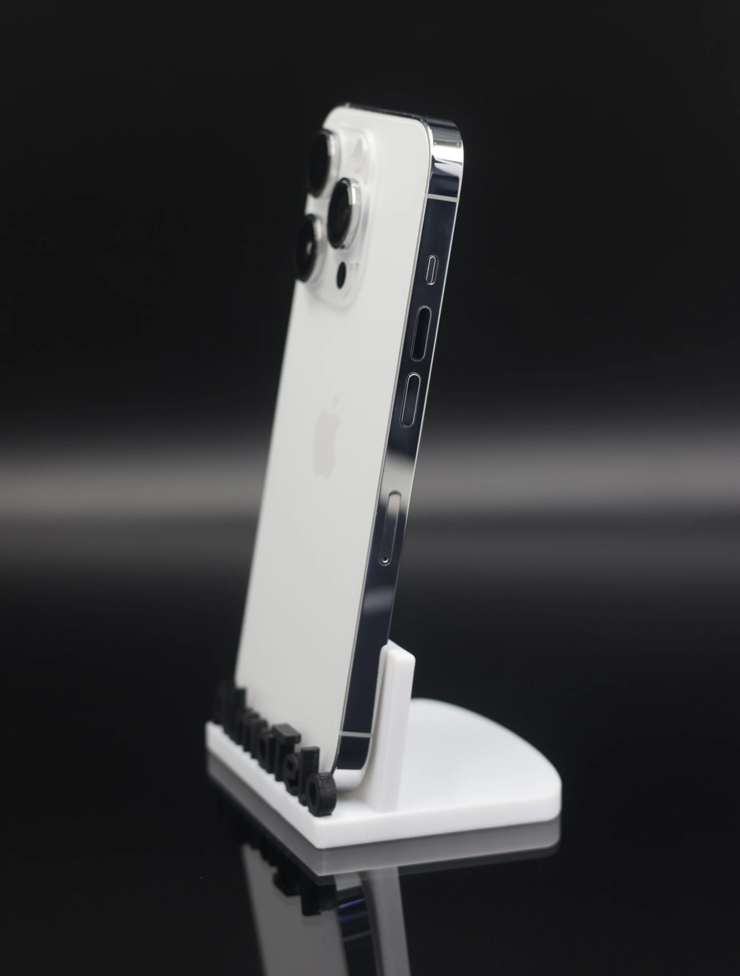 Apple iPhone 14 Pro 128 GB Silver 100% akku - 12 HÓ GARANCIA