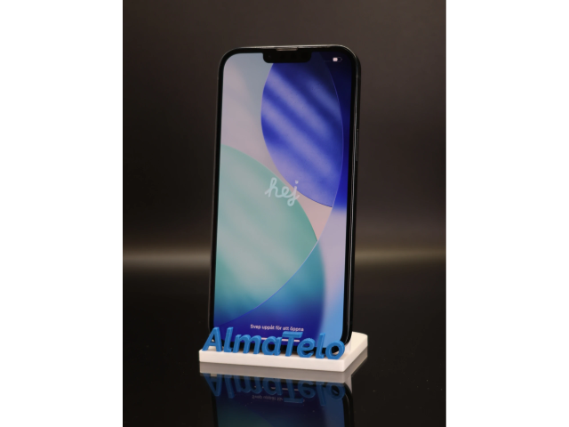 Apple iPhone 14 Plus 128 GB Midnight 100% akku - 12 HÓ GARANCIA