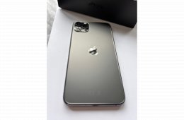 Iphone 11 Pro Max 256GB Space Gray 100% Akku Karcmentes!