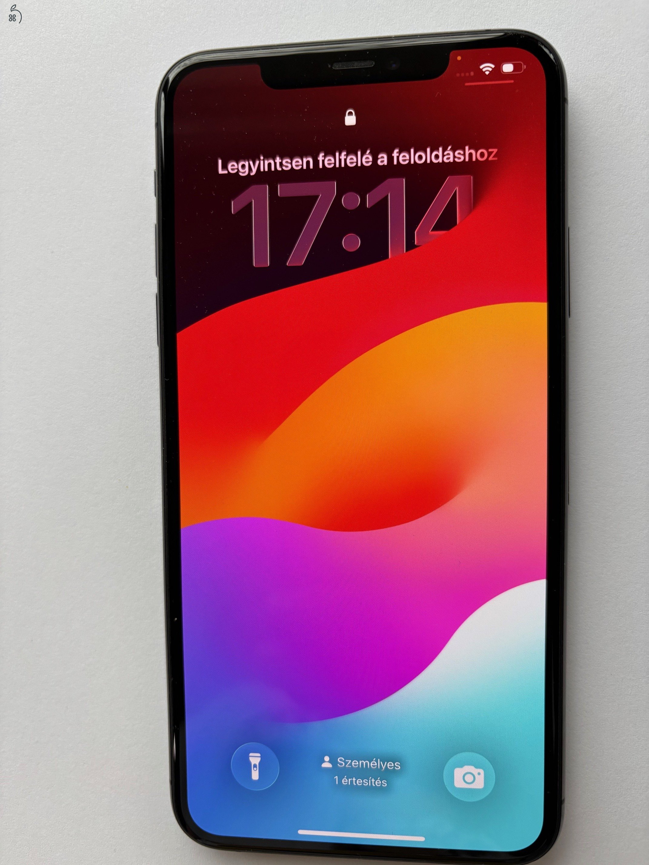 Iphone 11 Pro Max 256GB Space Gray 100% Akku Karcmentes!