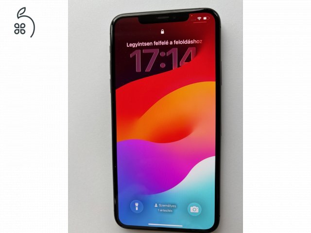 Iphone 11 Pro Max 256GB Space Gray 100% Akku Karcmentes!