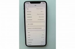 Iphone 11 Pro Max 256GB Space Gray 100% Akku Karcmentes!