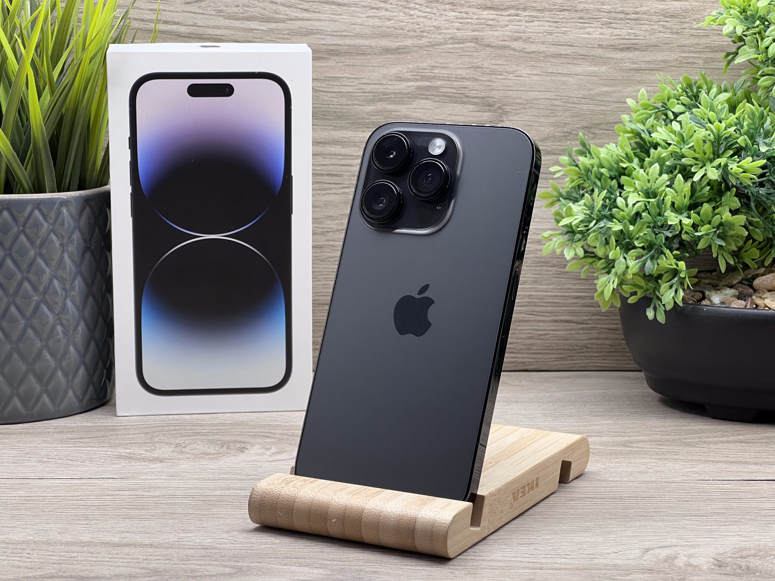 iPhone 14 Pro Space Black 128GB 2 ÉV Garanciával 91%