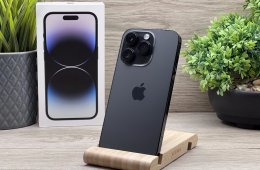 iPhone 14 Pro Space Black 128GB 2 ÉV Garanciával 91%