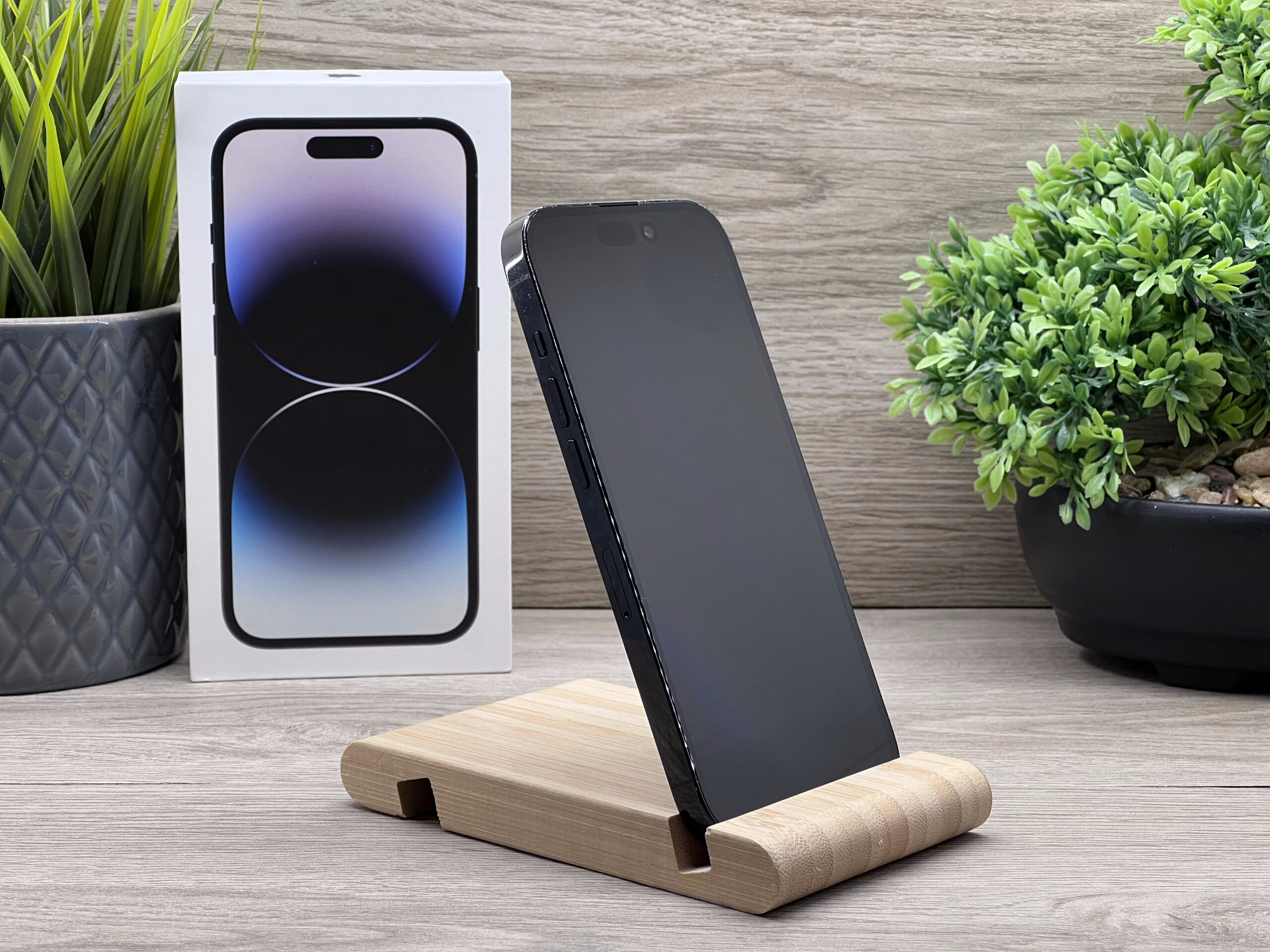 iPhone 14 Pro Space Black 128GB 2 ÉV Garanciával 91%