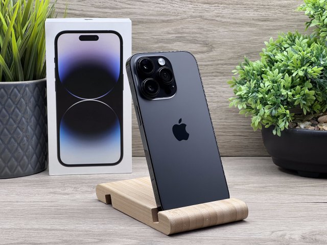 iPhone 14 Pro Space Black 128GB 2 ÉV Garanciával 91%