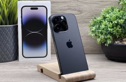 iPhone 14 Pro Space Black 128GB 2 ÉV Garanciával 91%