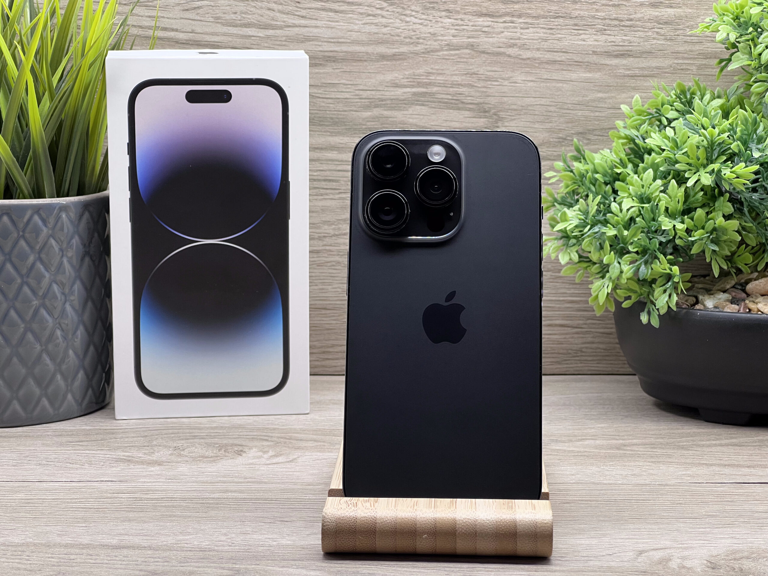 iPhone 14 Pro Space Black 128GB 2 ÉV Garanciával 91%