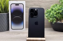 iPhone 14 Pro Space Black 128GB 2 ÉV Garanciával 91%