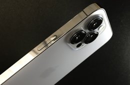 Karcmentes Iphone 13 Pro Sierra Blue 128gb + sok-sok tok, fólia, független