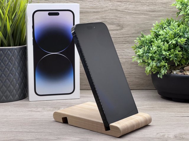 iPhone 14 Pro Max Space Black 128GB 2 ÉV Garanciával 91%