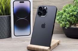 iPhone 14 Pro Max Space Black 128GB 2 ÉV Garanciával 91%