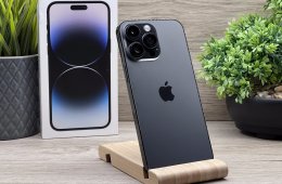 iPhone 14 Pro Max Space Black 128GB 2 ÉV Garanciával 91%