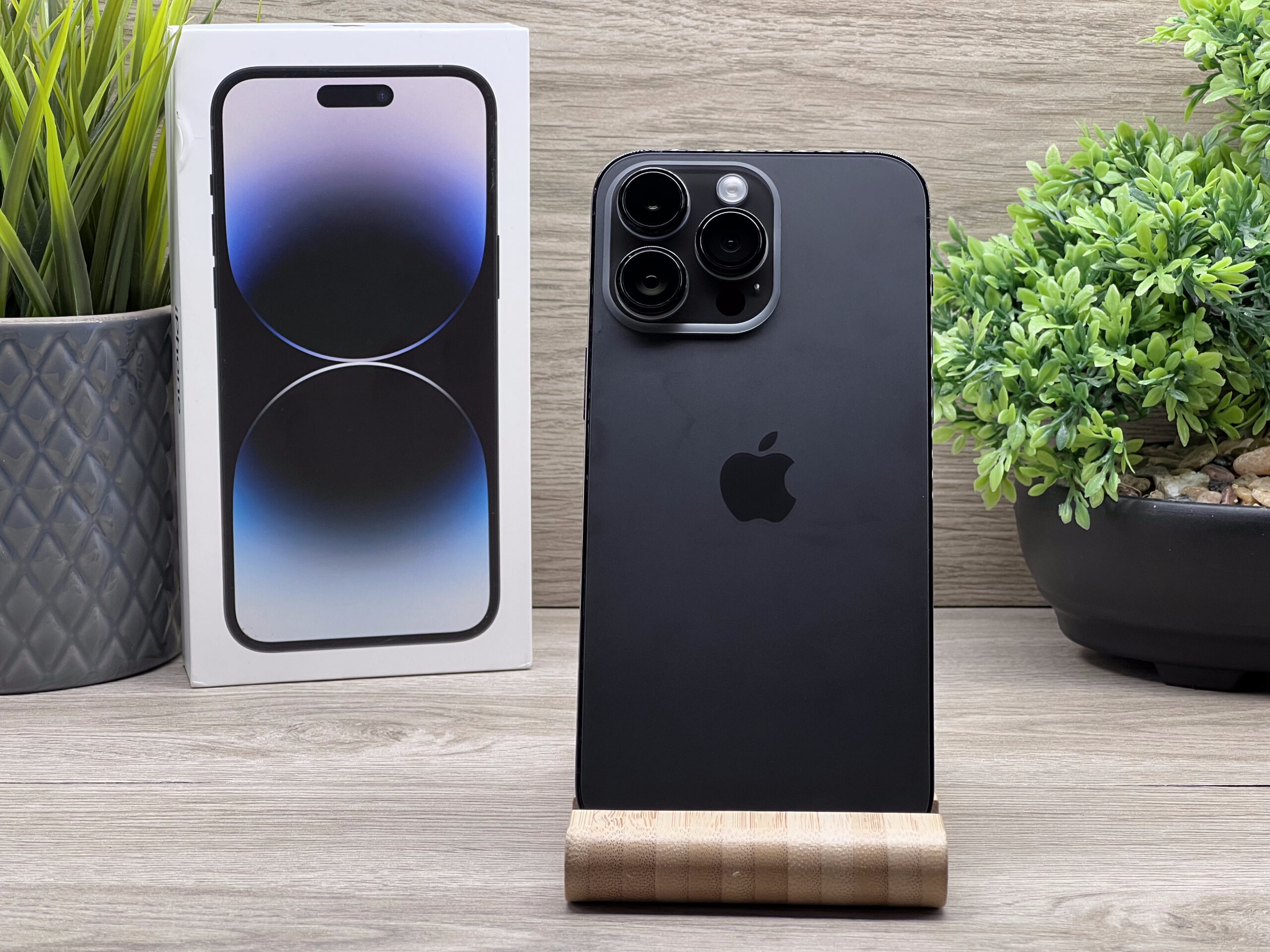 iPhone 14 Pro Max Space Black 128GB 2 ÉV Garanciával 91%