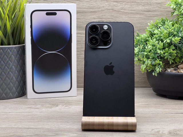 iPhone 14 Pro Max Space Black 128GB 2 ÉV Garanciával 91%