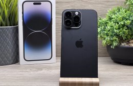 iPhone 14 Pro Max Space Black 128GB 2 ÉV Garanciával 91%