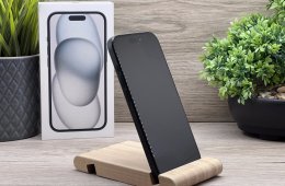 iPhone 15 Black 128GB 2 ÉV Garanciával 93%